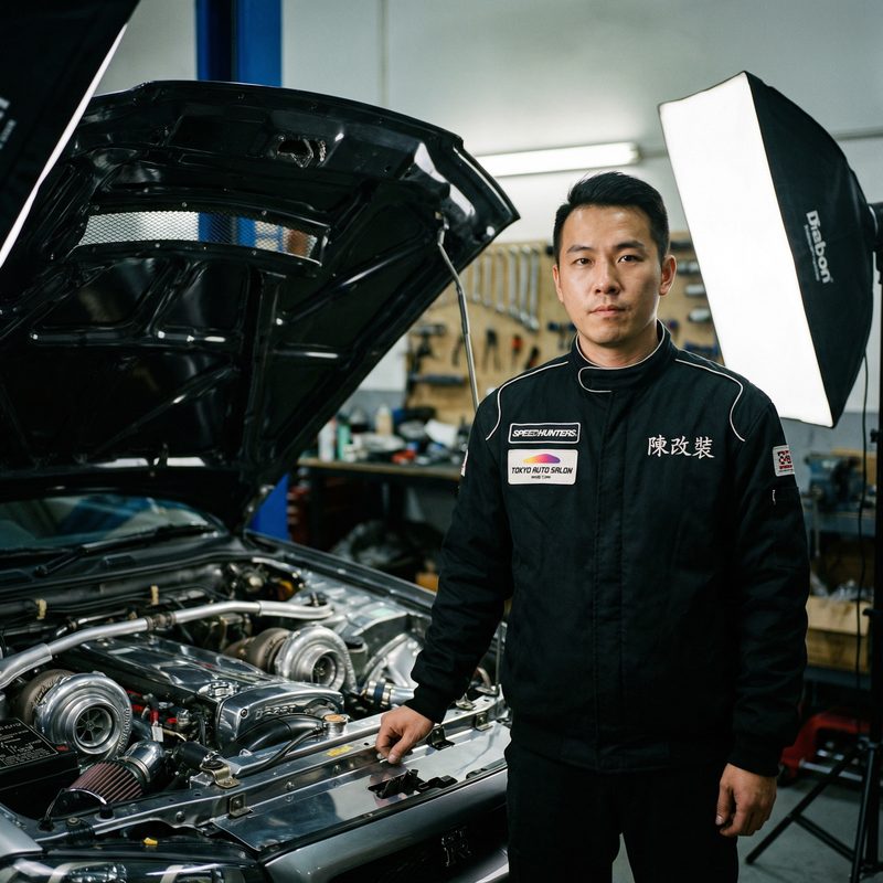 91改装专家李志远