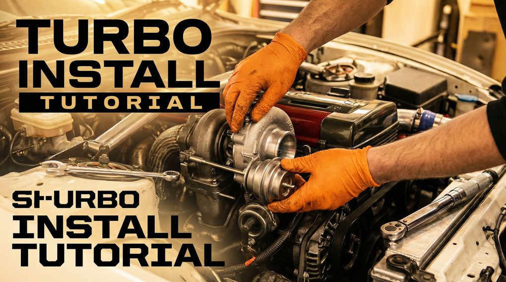 91涡轮增压改装